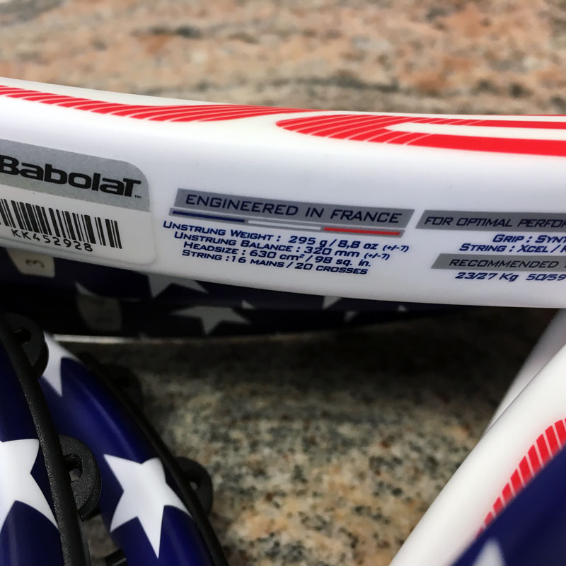 Pure Aero VS stars and stripes is here Talk Tennis